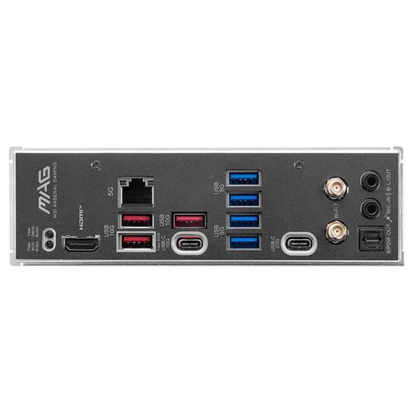 Msı Mag B850m Mortar Wi-Fi AMD Am5 DDR5 Micro Atx Anakart - Görsel 5