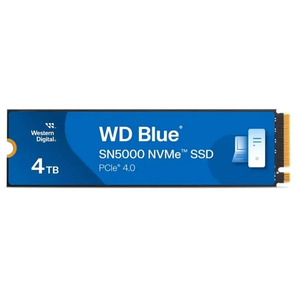 Western Digital Blue Sn5000 Wds400t4b0e Pcı-Express 4.0 4 TB M.2 SSD - Görsel 2