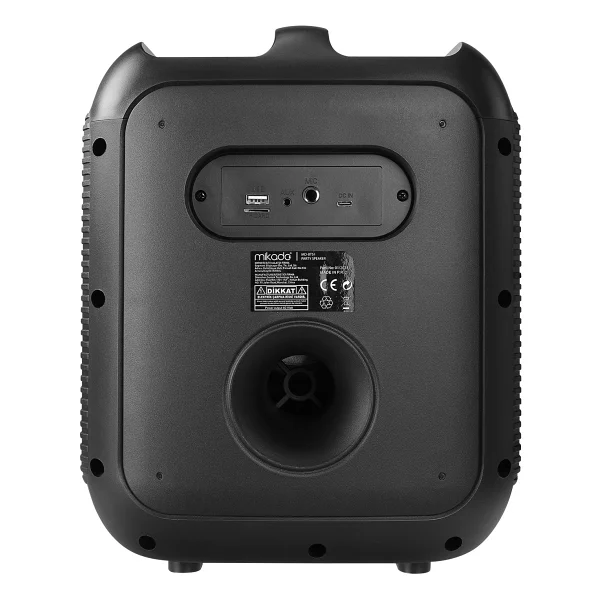 Mikado Bombix Md-Bt51 Bluetooth Hoparlör - Görsel 6