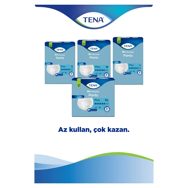 Tena Emici Külot Plus 6 Damla Orta Boy M 30'lu Hasta Bezi - Görsel 5