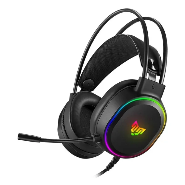Blueforce Hopper RGB 7.1 USB Kablolu Kulak Üstü Oyuncu Kulaklığı - Görsel 7