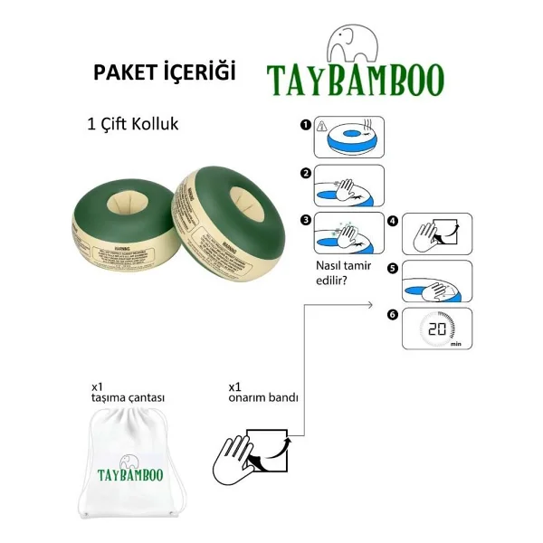 Taybamboo Spongy Başlangıç Seviye Deniz Kolluğu - Görsel 8