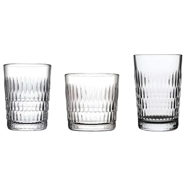 Paşabahçe 18 Parça Rain 950158 Bardak Takımı - Görsel 4
