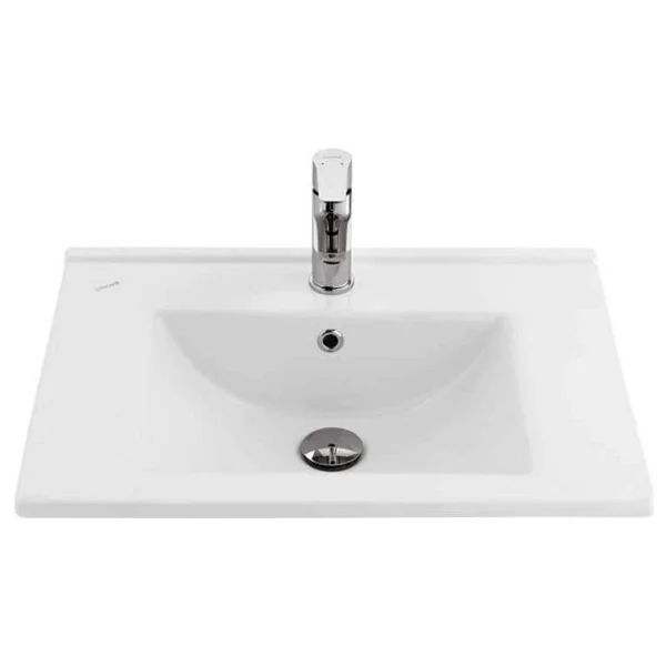 Creavit Su060 60 Cm Su Etajerli Lavabo - Görsel 4