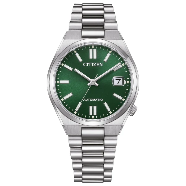 Citizen Tsuyosa Nj0200-50x Yeşil Erkek Kol Saati - Görsel 7