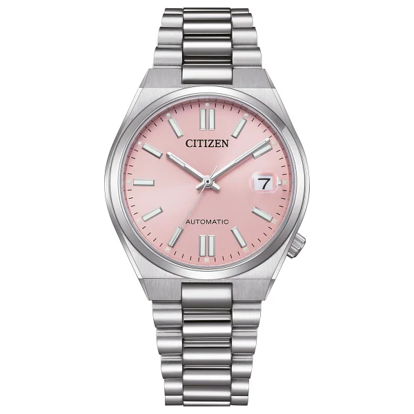 Citizen Tsuyosa Nj0200-50z Pembe Erkek Kol Saati - Görsel 7