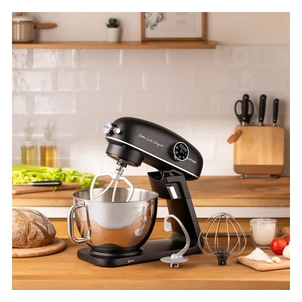 Emsan Bella Gusto Elegant 1800 W 7 Lt Stand Mikser - Görsel 10
