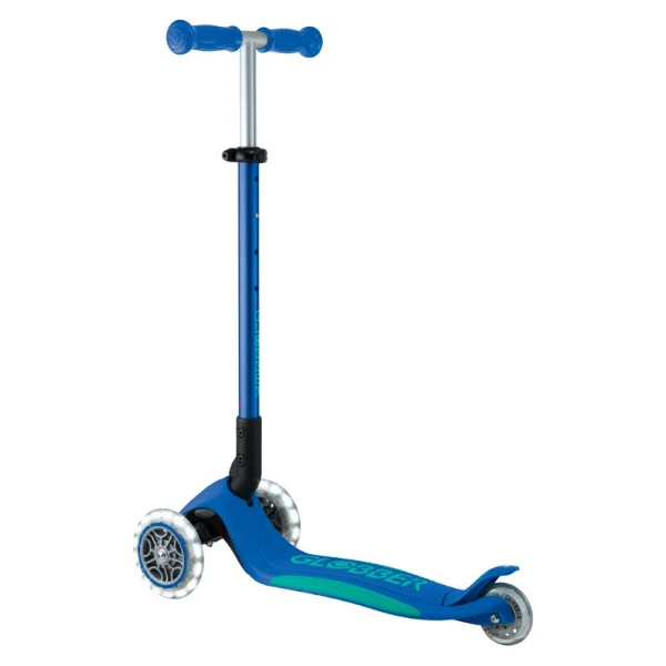 Globber Elite Deluxe Işıklı 3 Tekerlekli Çocuk Scooter - Görsel 3