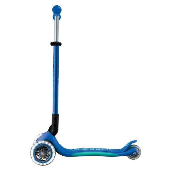 Globber Elite Deluxe Işıklı 3 Tekerlekli Çocuk Scooter - Görsel 4