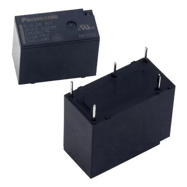Alq124-24v 5 Pin Röle (Kombi Kartı Için Rolesi) - Görsel 3