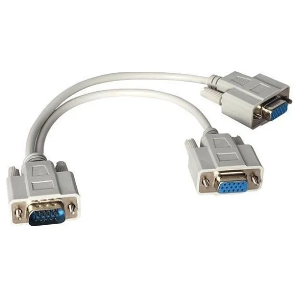 Powermaster Pm-1557 30 Cm Çoklayıcı Vga Data Kablosu - Görsel 2