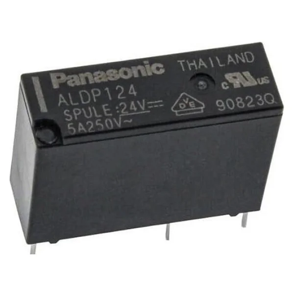 Panasonic 5a 24vdc Aldp124w Role (Kombi Kartı Için Rolesi) - Görsel 2