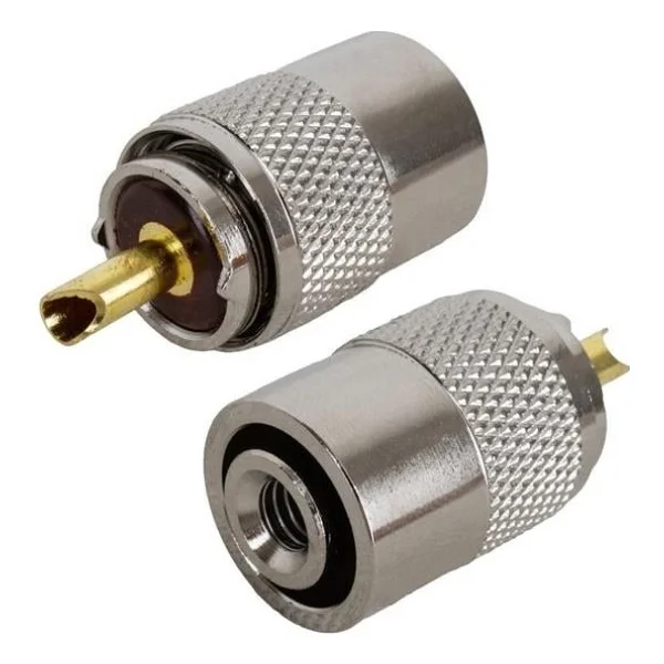 Powermaster Pm-5521 Uhf Erkek Rg58 Twist-On Konnektör - Görsel 2