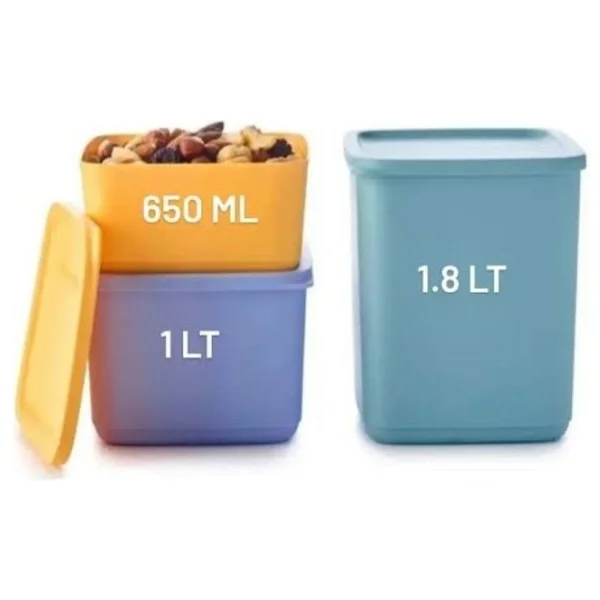 Tupperware 4 Adet 2 Litre Çok Amaçlı Sürahi. - Görsel 3