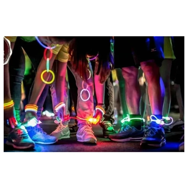 Karanlikta Yanan Parlayan Fosforlu Glow Stick Cubuk Bileklik 50 Adet - Görsel 4