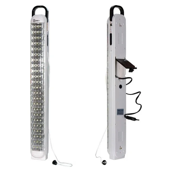 69 LED Sarjli Isildak Ledli Kamp Lambasi Cift Akulu - Görsel 2