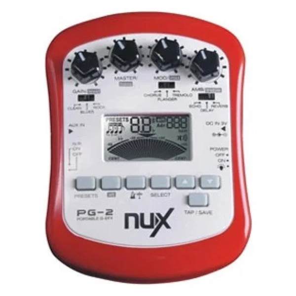 Nux Pg-2 Processor Efekt Pedalı - Görsel 3