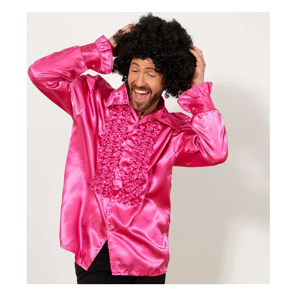 Siyah Renk Kıvırcık Afro Bonus Peruk - Görsel 5