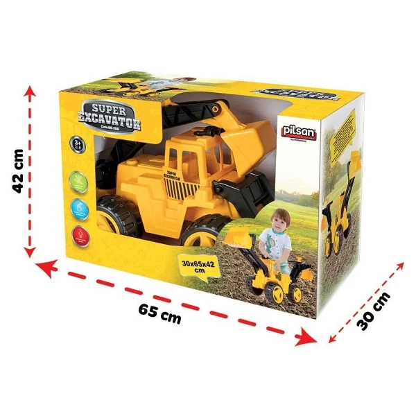Pilsan 06-206 Süper Excavator - Görsel 5