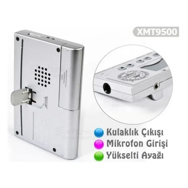 Extreme Xmt9500 Akort Aleti Metronom - Görsel 2