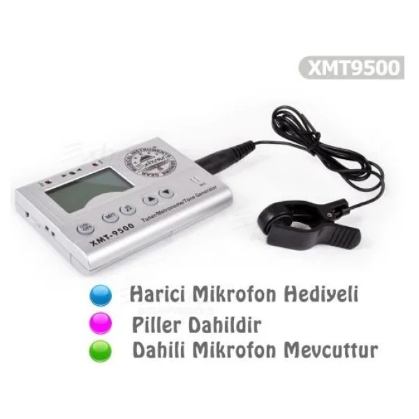 Extreme Xmt9500 Akort Aleti Metronom - Görsel 3