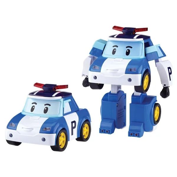 Robocar Poli Transforming Robot Figür - Polı/Mrt-0650 - Görsel 2