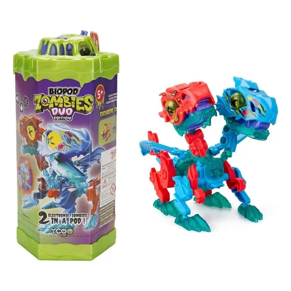 Silverlit Biopod Zombies İkili Dinozor Robot 88694 - Görsel 6