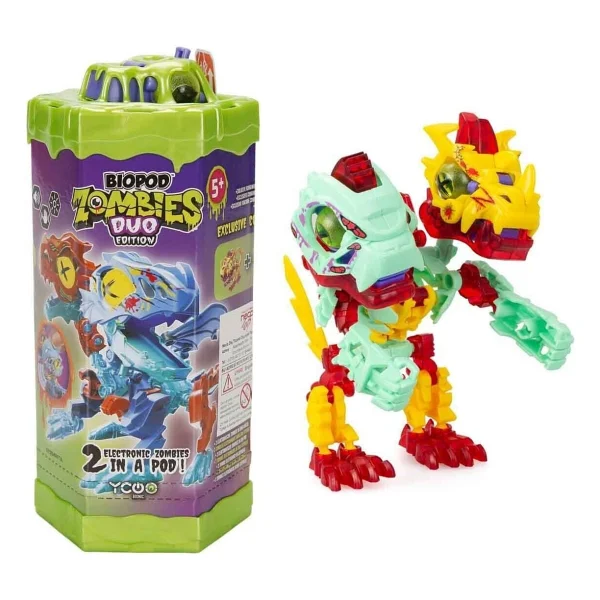 Silverlit Biopod Zombies İkili Dinozor Robot 88694 - Görsel 7