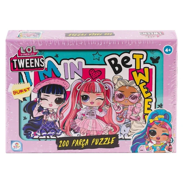 Laço Kids Lol 200 Parça Puzzle Lol0056 - Görsel 2