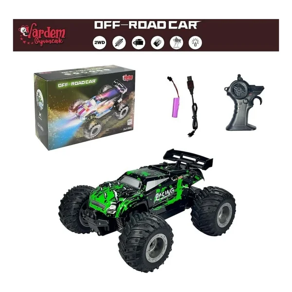 Vardem Full Fonksiyon Şarjlı High Off Road Ds-1258a Uzaktan Kumandalı Araba - Görsel 4