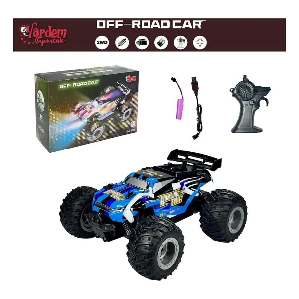 Vardem Full Fonksiyon Şarjlı High Off Road Ds-1258a Uzaktan Kumandalı Araba - Görsel 2