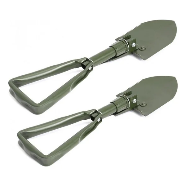Profesyonel Portatif Katlanabilir Kürek ( Orta Boy 59 Cm ) - Görsel 4