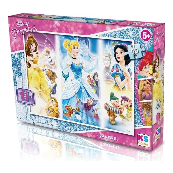 Ks Games Princess 50 Parça Puzzle Pr709 - Görsel 3