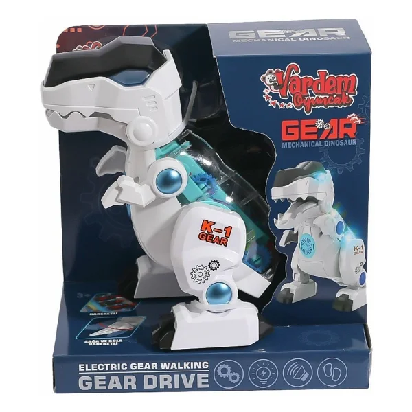 Vardem K-1a Müzikli Ve Işıklı Robot Dinozor - Görsel 2