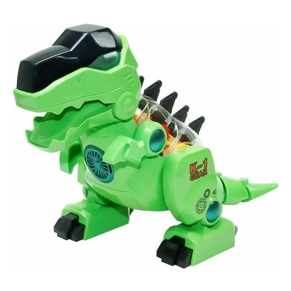 Vardem K-1a Müzikli Ve Işıklı Robot Dinozor - Görsel 4