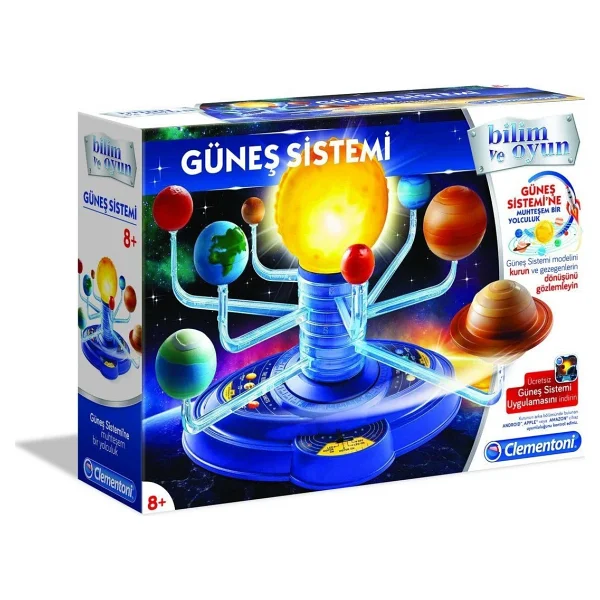 Clementoni Bilim Ve Oyun Güneş Sistemi 64445 - Görsel 2
