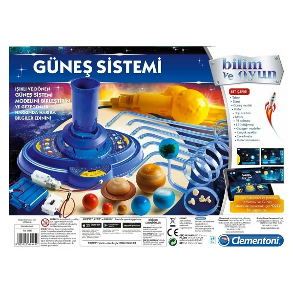 Clementoni Bilim Ve Oyun Güneş Sistemi 64445 - Görsel 4