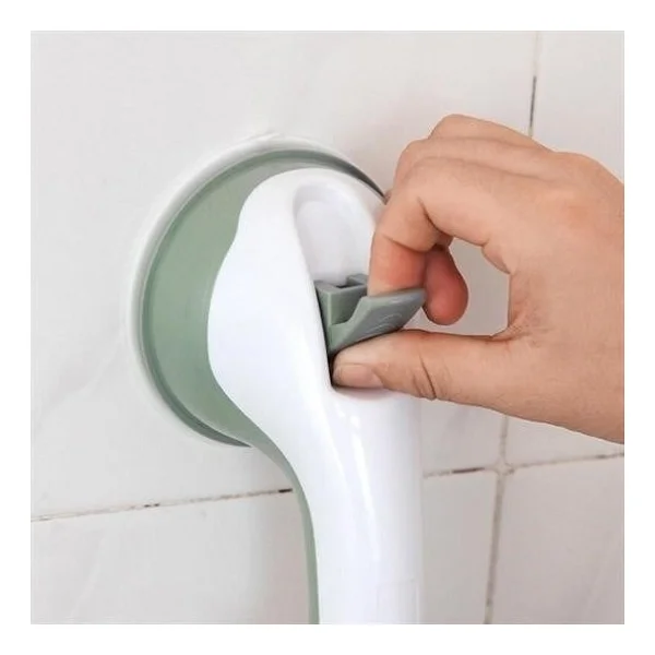 Düşme Ve Kayma Önleyici Banyo Tuvalet Vantuzlu Kilitli Tutacak - Görsel 2