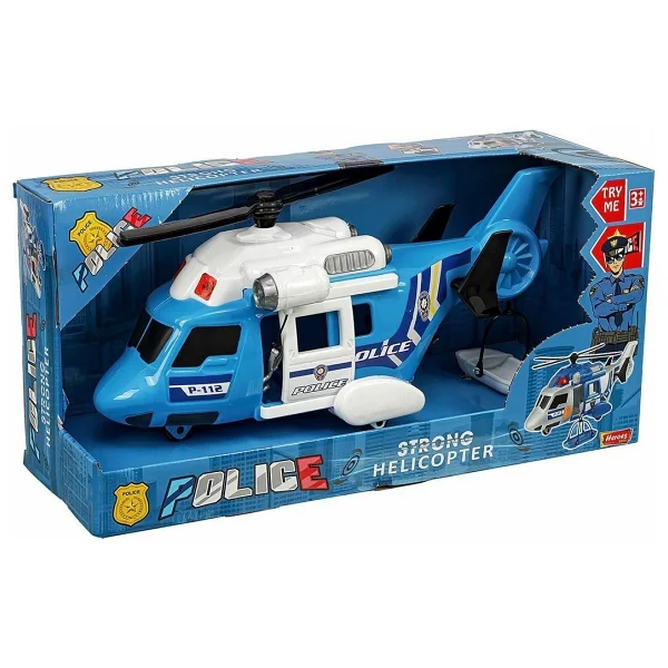 Heroes Toys 2001 Polis Helikopteri - Görsel 3