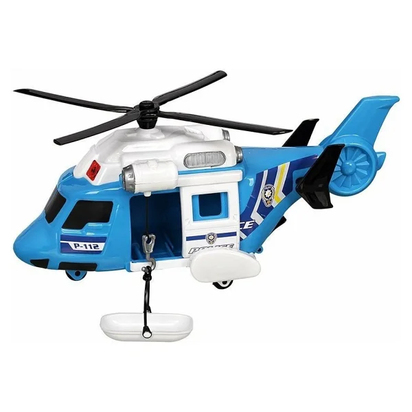 Heroes Toys 2001 Polis Helikopteri - Görsel 2