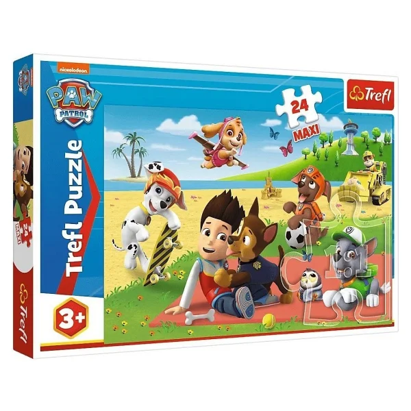 Trefl Paw Patrol 24 Parça Maxi Puzzle 14346 - Görsel 2