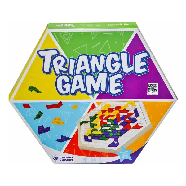 Curious&Genius Triangle Game - Görsel 2