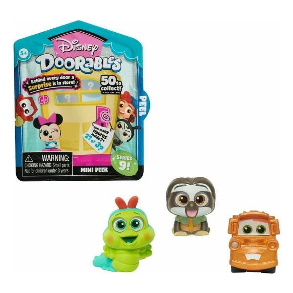 Disney Doorables Sürpriz Karakterler Seri 9 Drb11000 - Görsel 3