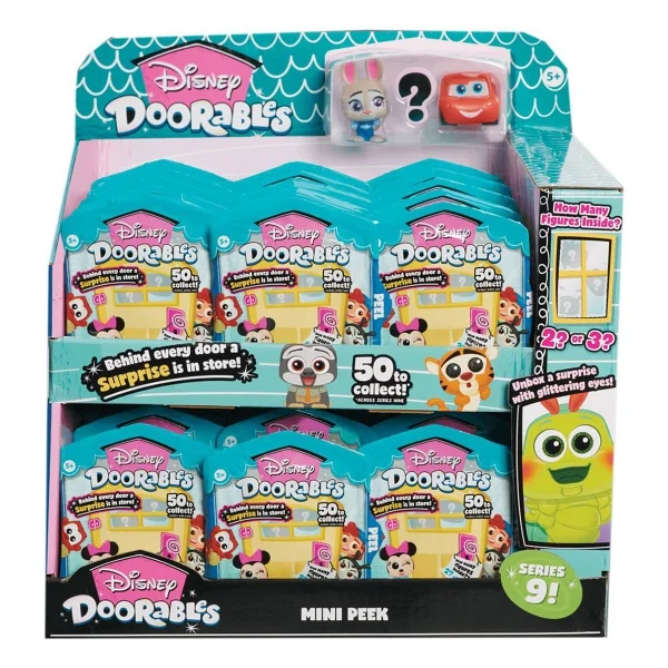 Disney Doorables Sürpriz Karakterler Seri 9 Drb11000 - Görsel 2