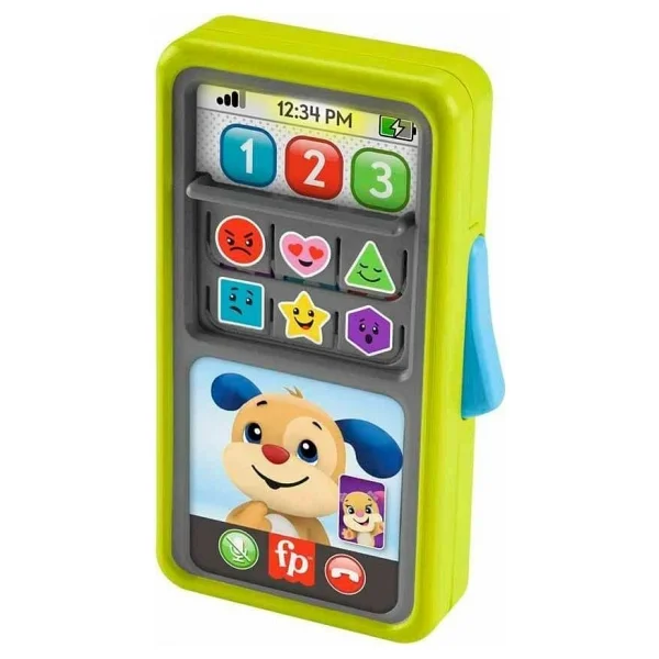 Fisher Price Kaydır ve Öğren Akıllı Telefon HNL48 - Görsel 2
