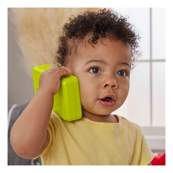 Fisher Price Kaydır ve Öğren Akıllı Telefon HNL48 - Görsel 3