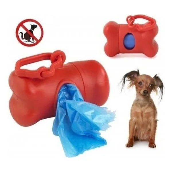 Köpeğiniz İçin Kaka Poşetliği Ve Yedek Poşet- - Görsel 4