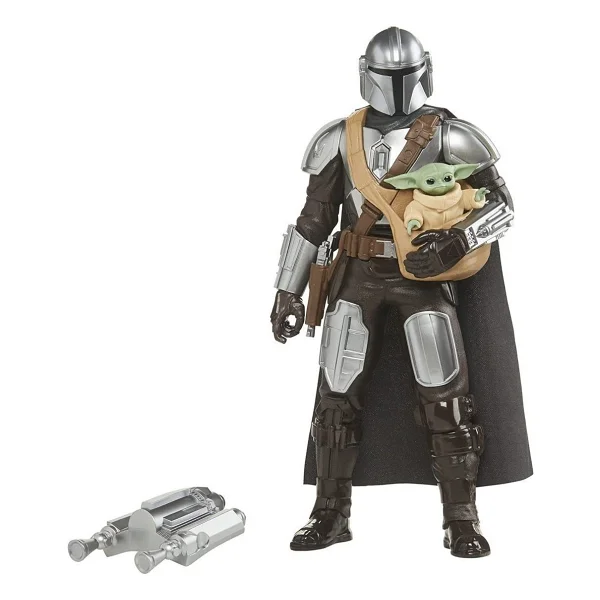 Star Wars Galactic Action The Mandalorian Ve Grogu Figür F5194 - Görsel 2
