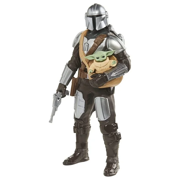 Star Wars Galactic Action The Mandalorian Ve Grogu Figür F5194 - Görsel 3