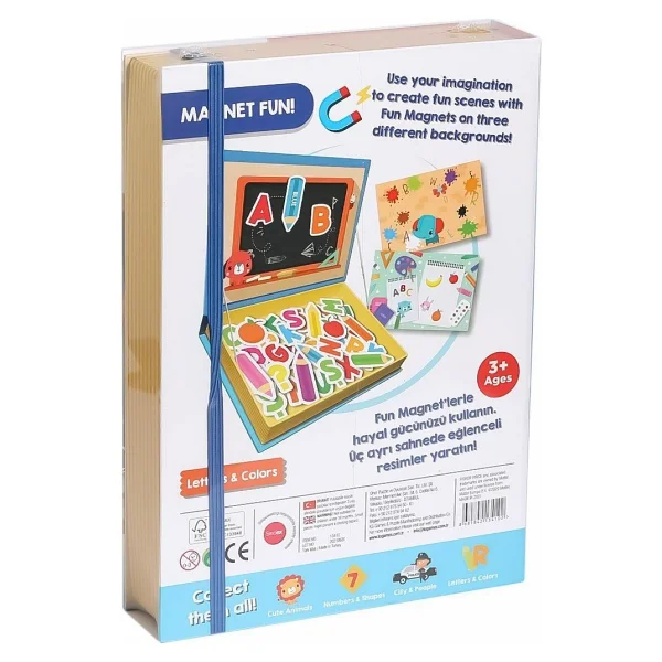 Fisher Price Baby Letters Colors Puzzle 13410 - Görsel 6